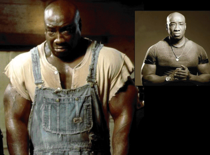 Image captionmichael clarke duncan's first major acting role was in th...
