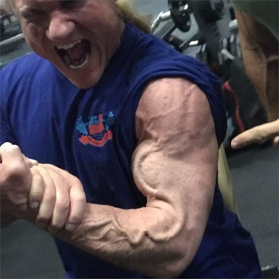 Tom Platz сейчас