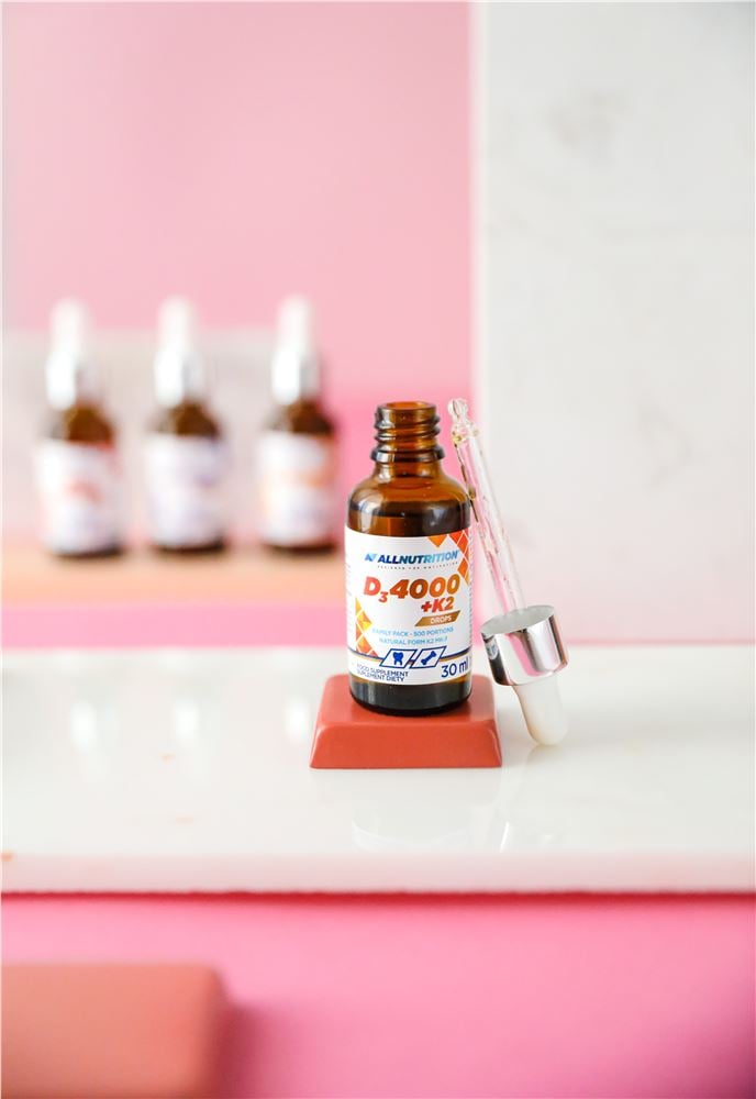 Witamina D3 i K2 4000