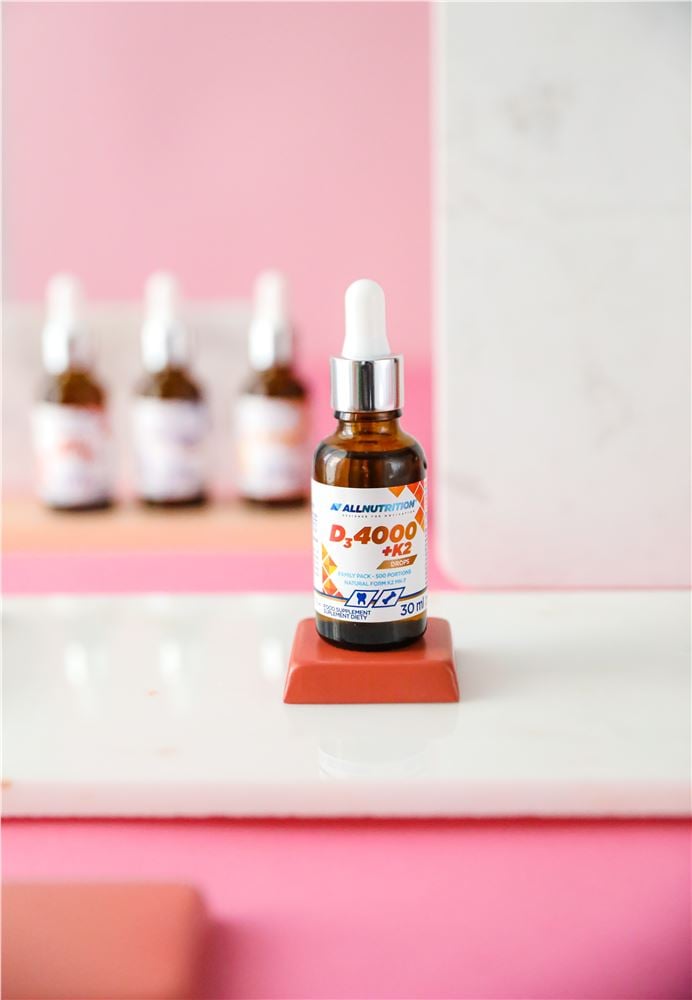 Witamina D3 + K2 w kroplach 