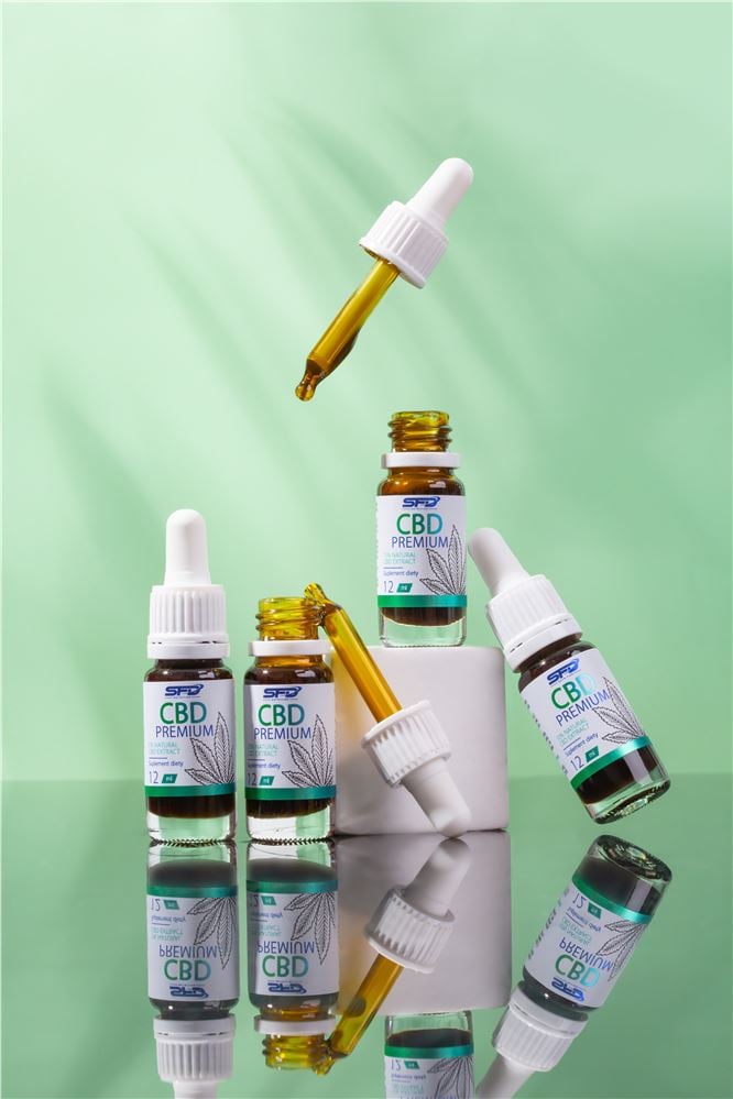 Olejki CBD