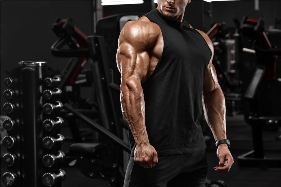 trening siłowy - ramiona 