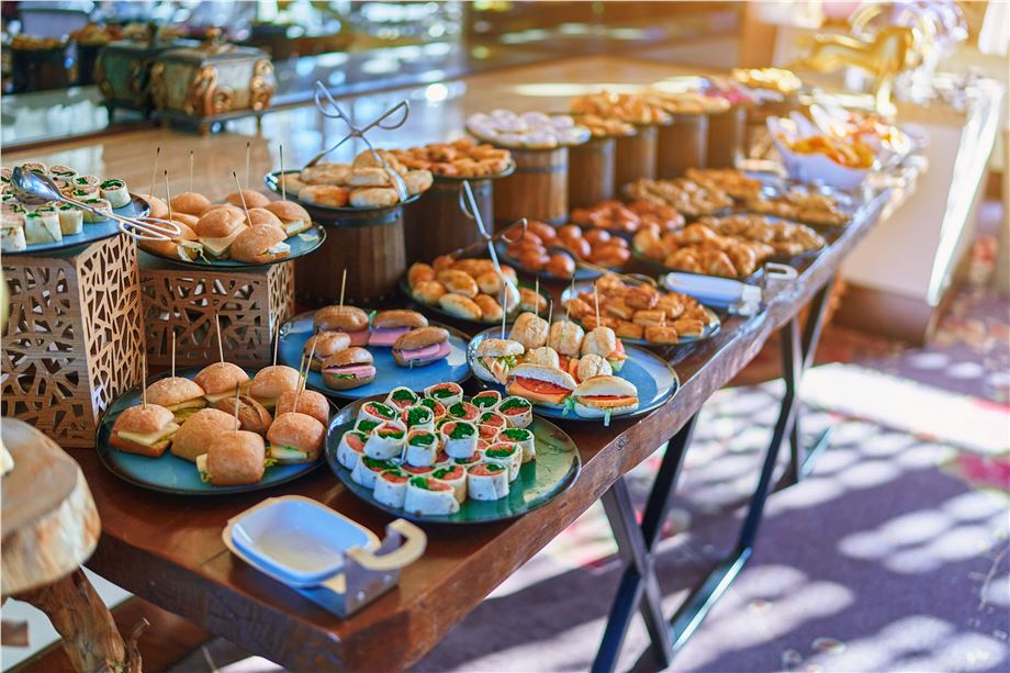 jedzenie - wakacje all-inclusive