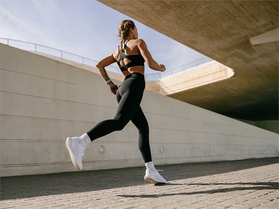 bieganie - aktywna kobieta 