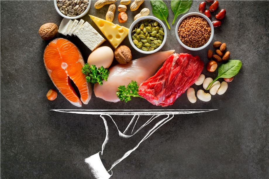 białko w diecie 
