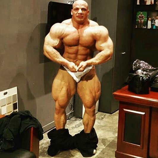 Big Ramy рост вес