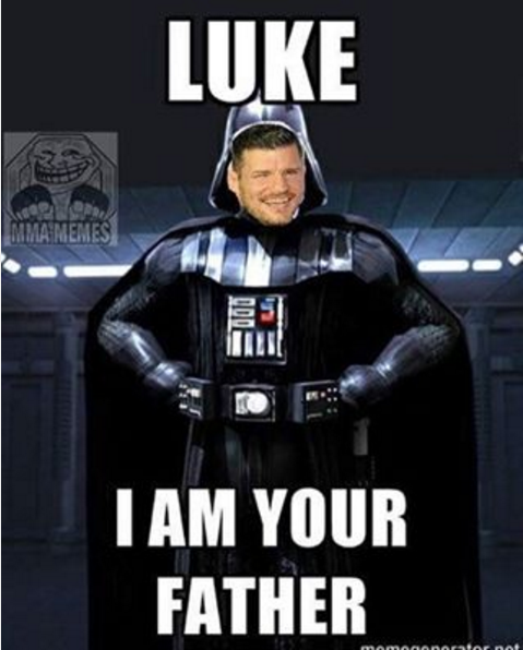 I am your father. Luke im your father. No, i am your father. Luck i am your father. What your father do